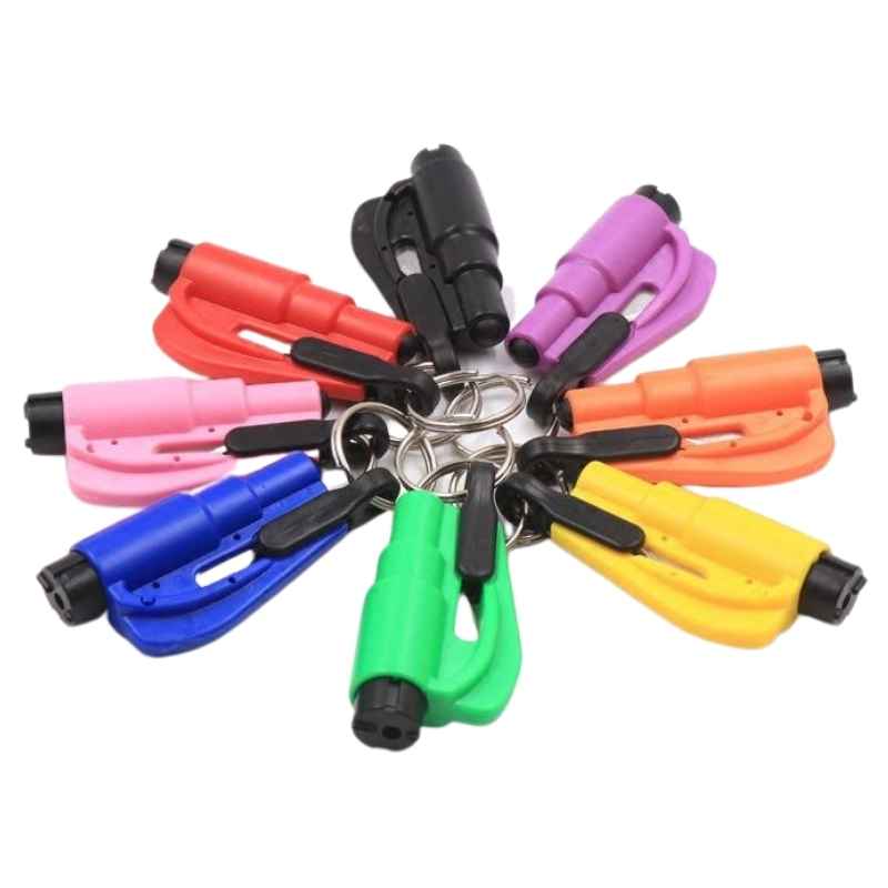 Auto Safety Survival Tools Keychains