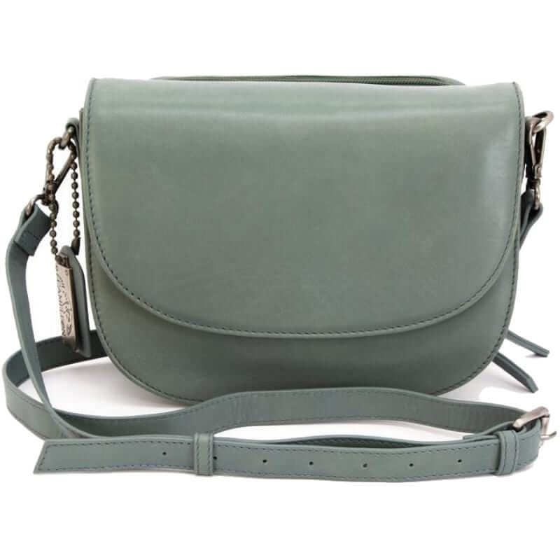 Cameleon Handgun Purses Cameleon® Sophia Leather Concealed Carry Handbag Gun Purse Blue Slate