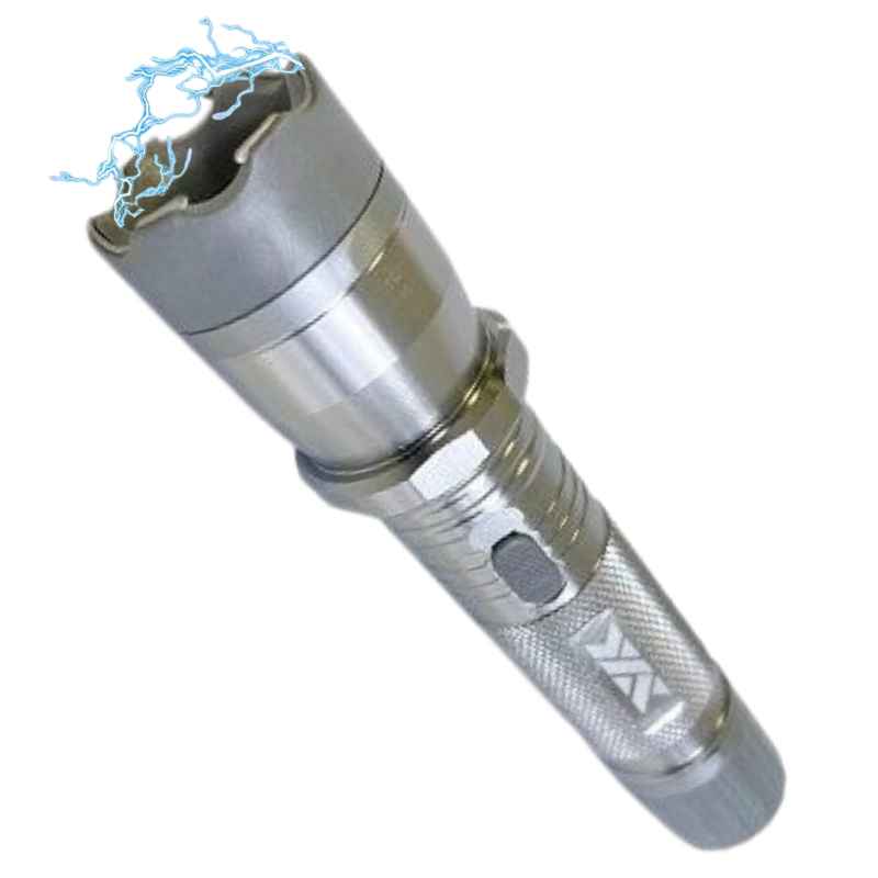 aluminum tactical flashlight stun gun