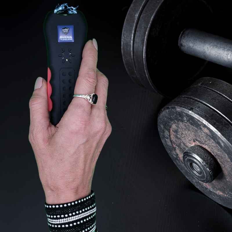 black jack multi defense stun gun