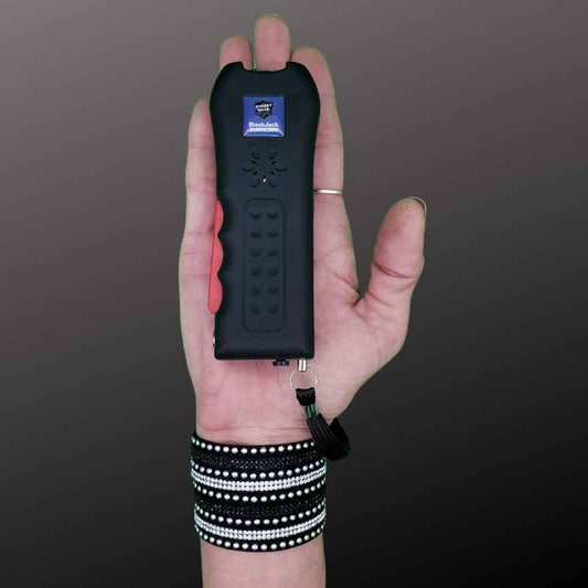 black jack multi defense stun gun
