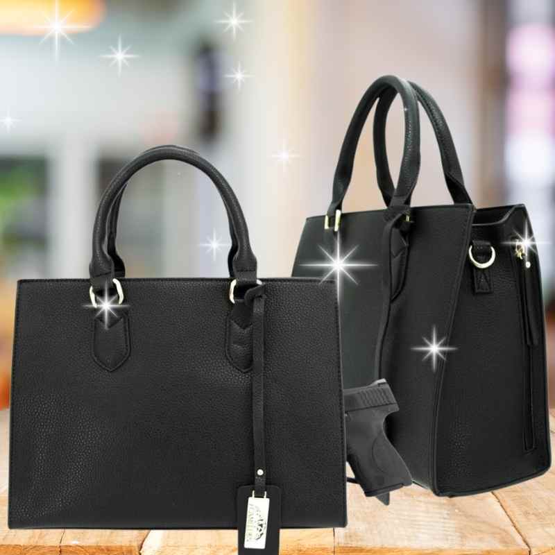 black remi ccw purse on table