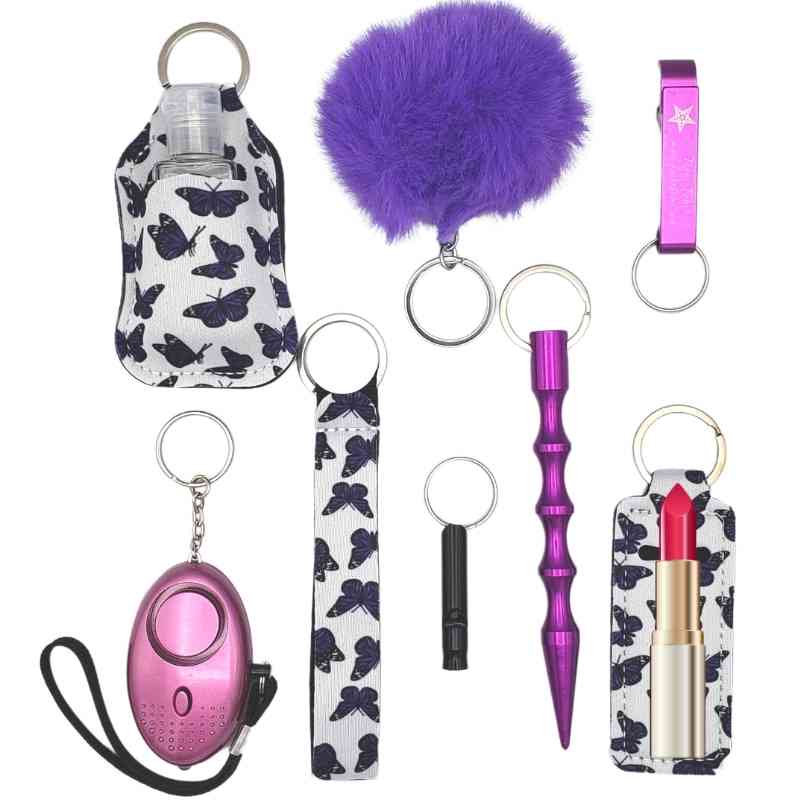 butterfly self defense key chain basic model