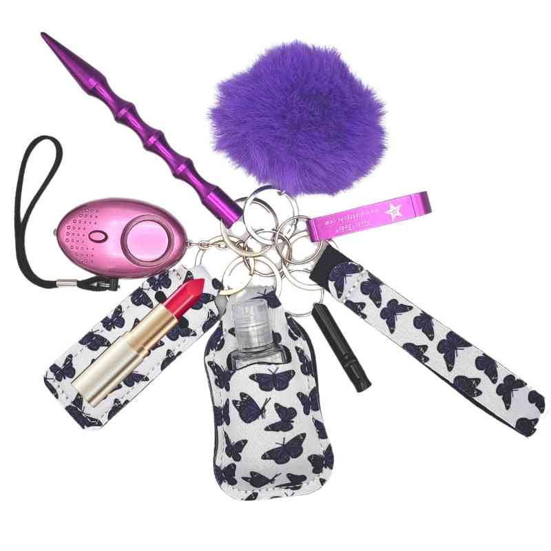 butterfly self defense key chain basic model
