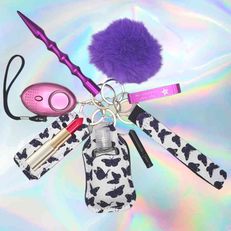 butterfly self defense key chain basic model