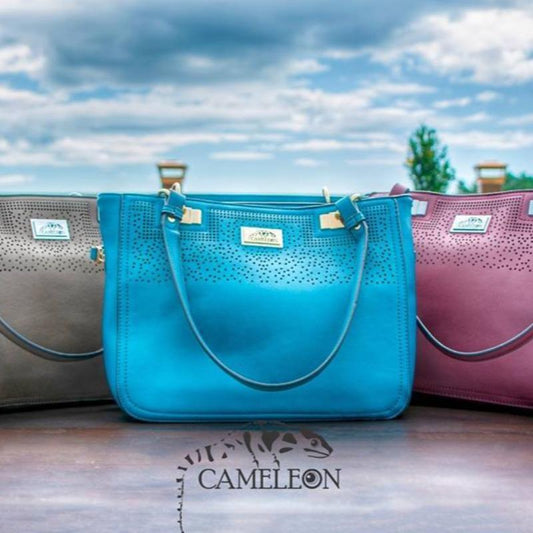 Cameleon Handgun Purses Radiant Concealed Carry Handbag Gun Purse