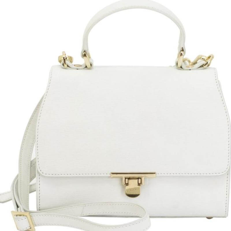Cameleon Handgun Purses Cameleon® Stella Concealed Carry Handbag Gun Purse White
