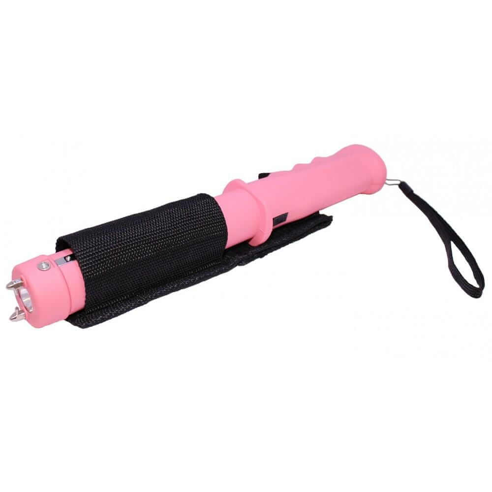 holster included 10 Million Volt Stun Baton Flashlight Stun Gun Combo