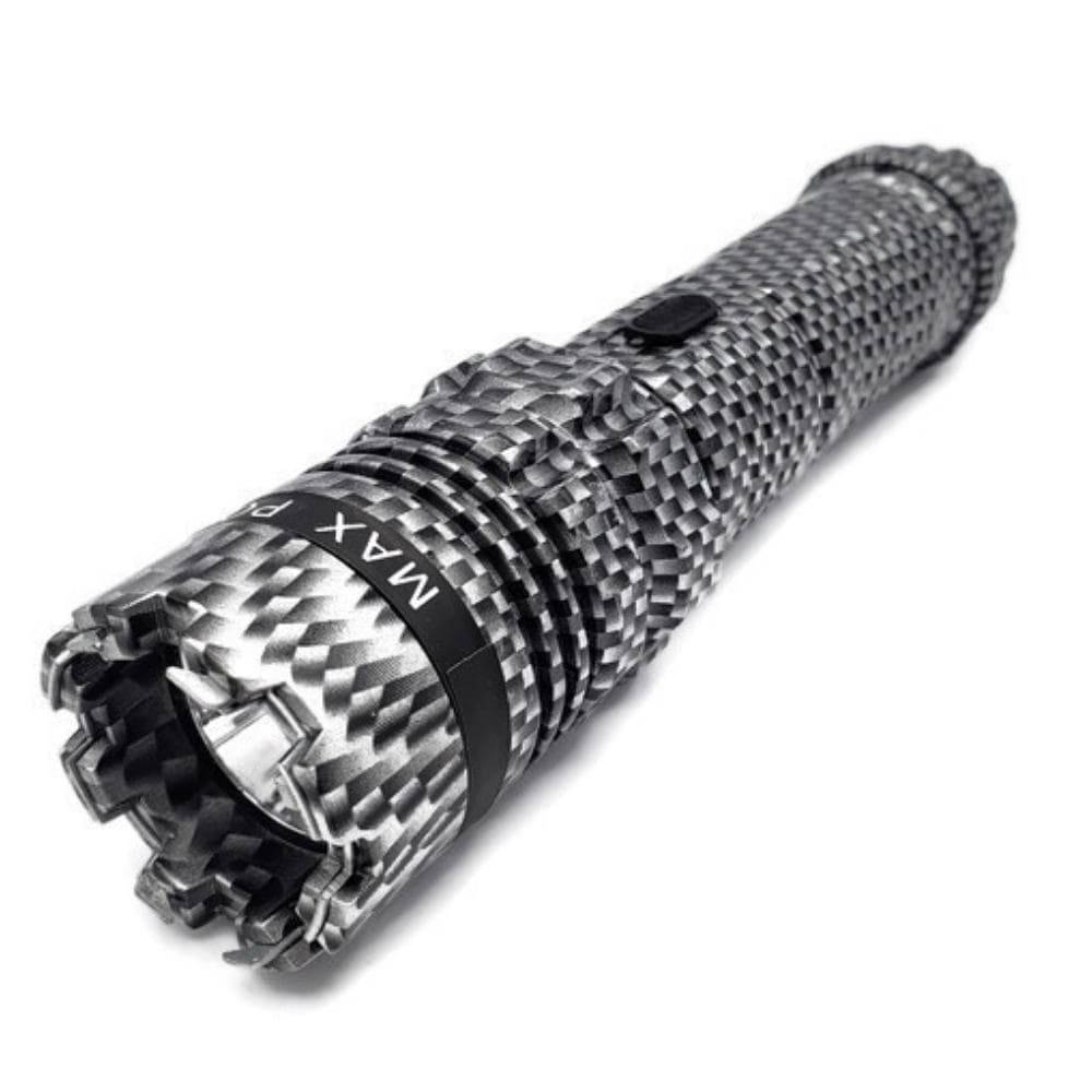 Tactical Force Cheetah Defender HD Stun Gun Flashlight