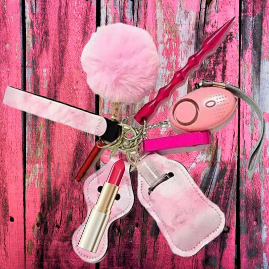 defense-divas-pink-clouds-self-defense-key-ring-fight-fobs -level1