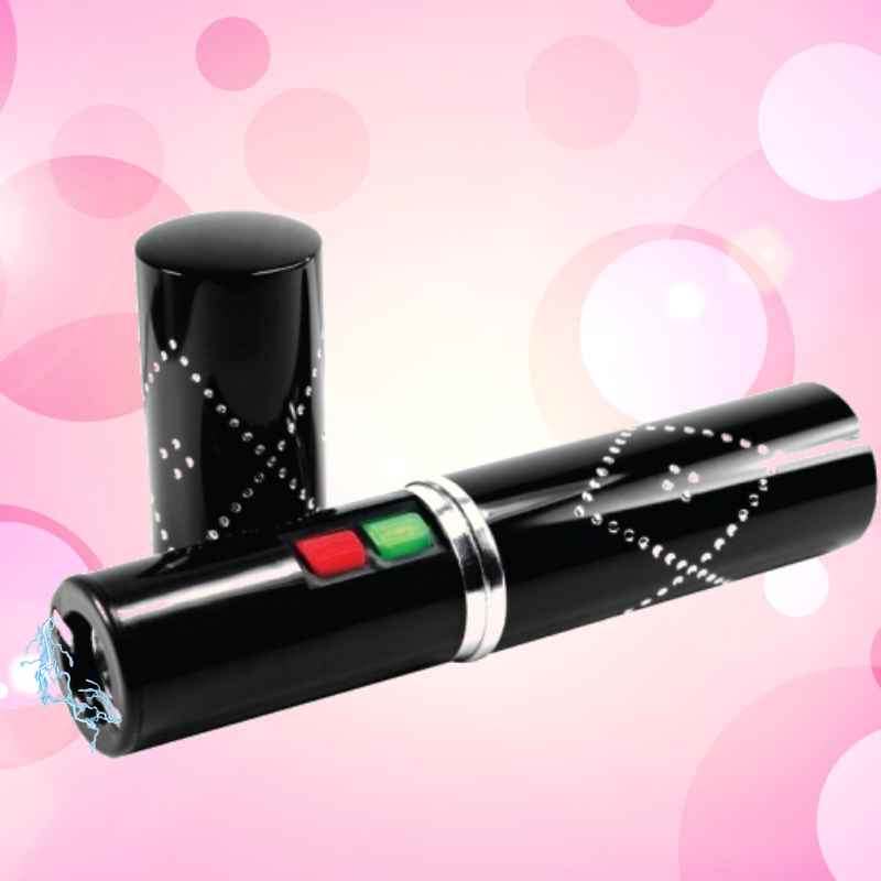 rhinestone perfume stun gun in Total Coverage Self Defense Kit