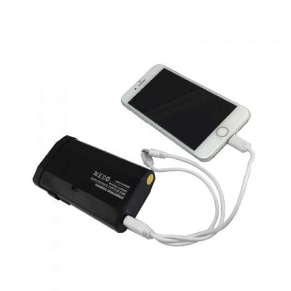 Defense Divas® Stun Guns 3N1 Charger 28,000,000 Stun Gun, Power Bank. & Flashlight