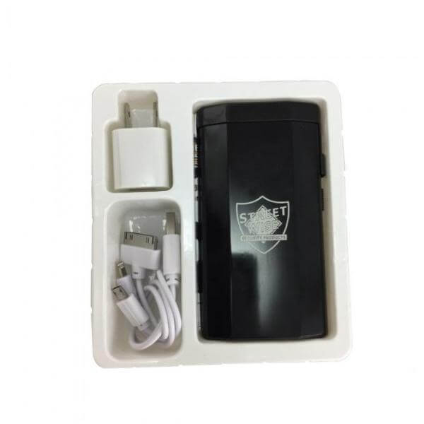 Defense Divas® Stun Guns 3N1 Charger 28,000,000 Stun Gun, Power Bank. & Flashlight