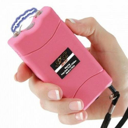 pink Jolt 86 Million Volt Mini Stun Gun Self Defense