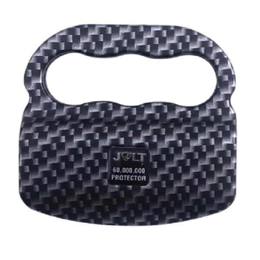 Black HD Jolt 60 Million Volt Flashlight Stun Gun