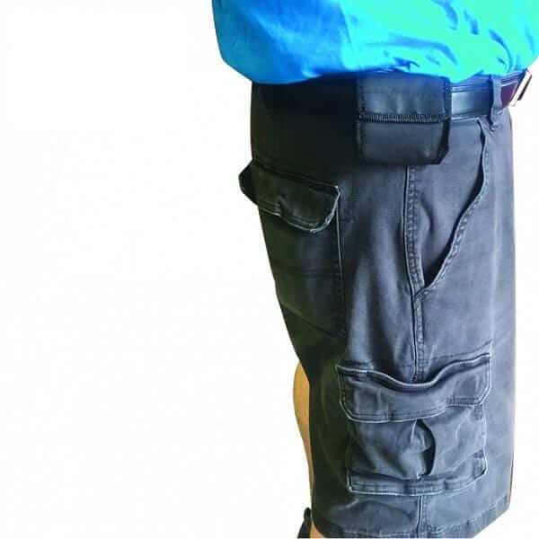 Black HD Jolt 60 Million Volt Flashlight Stun Gun