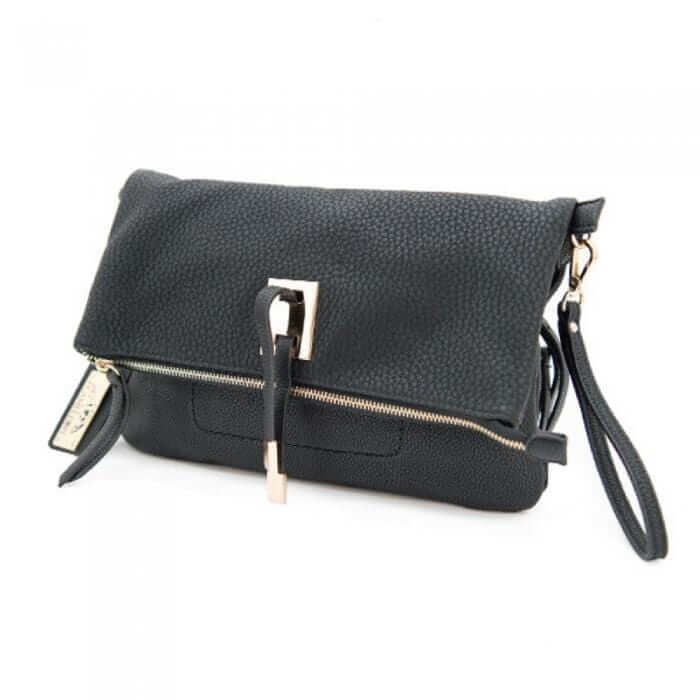 Cameleon Handgun Purses Aya Concealed Carry Handbag Gun Purse Black