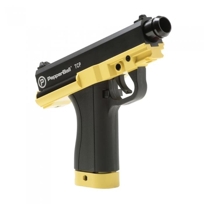 features PepperBall® TCP Defense Launcher Pepper Spray Pellet Gun