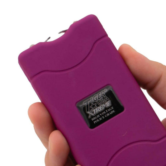 96 Million Volt Tachyon Flashlight Stun Gun Magenta