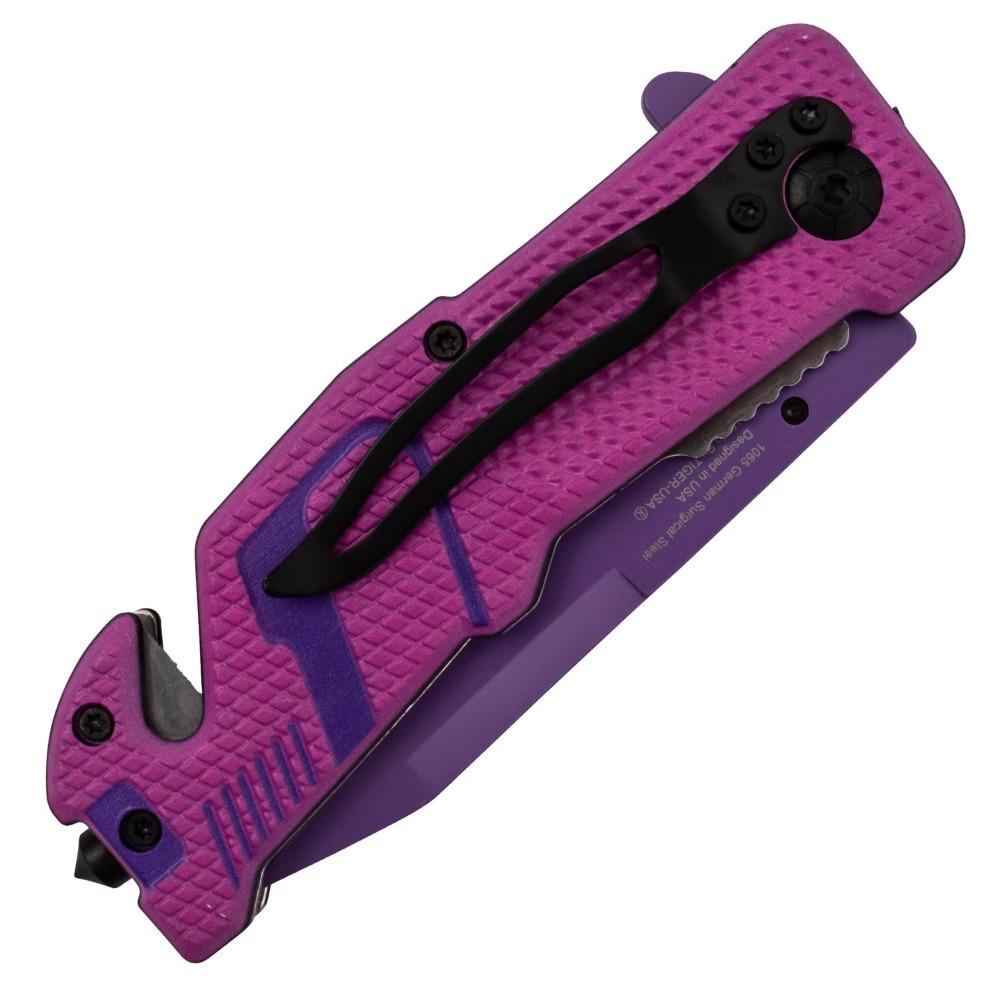 sneakerhead Auto Safety and Self-Defense Knife