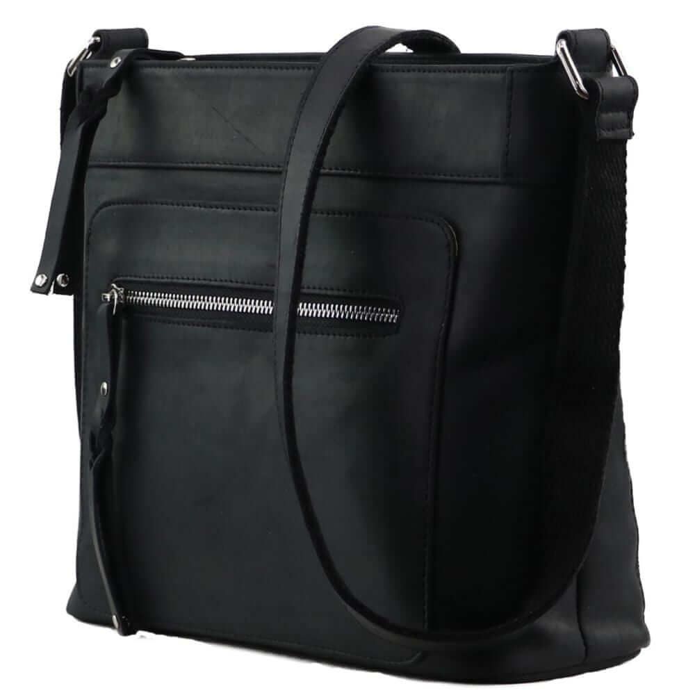 Lady Conceal Handgun Purses Concealed Carry Delaney Leather Crossbody Lockable CCW Bag