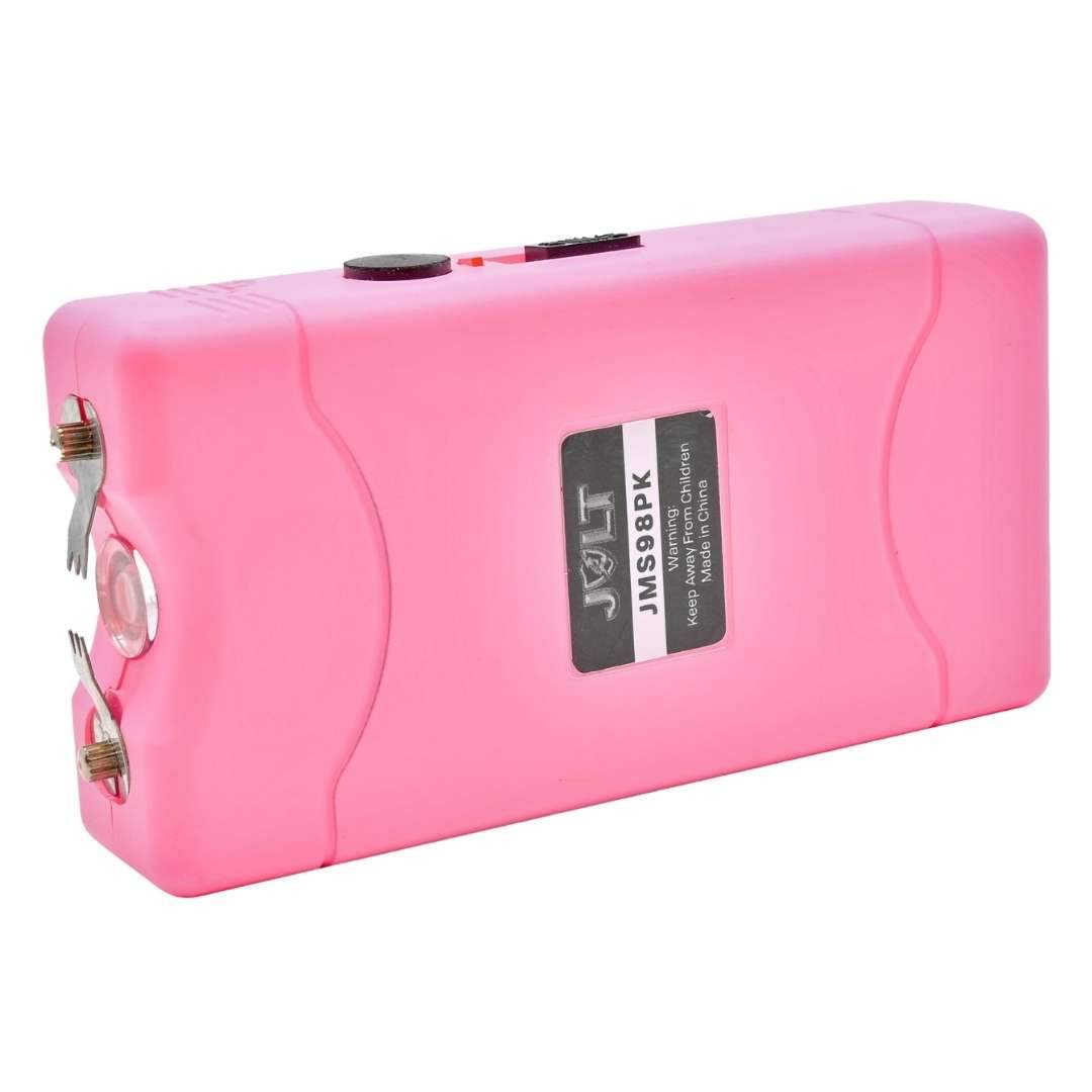 pink jolt-98-stun-gun-self-defense-taser