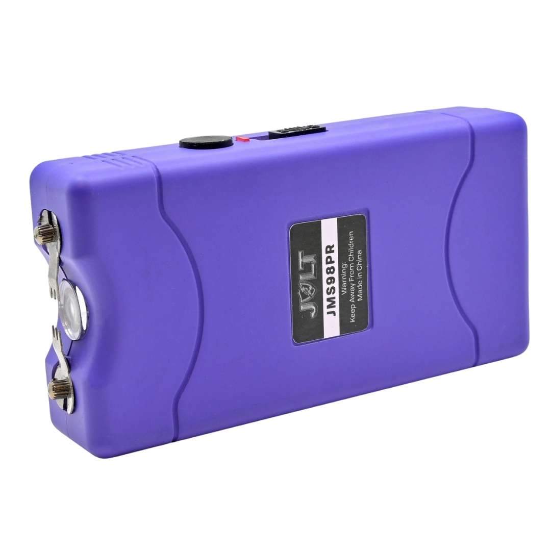 purple jolt-98-stun-gun-self-defense-taser