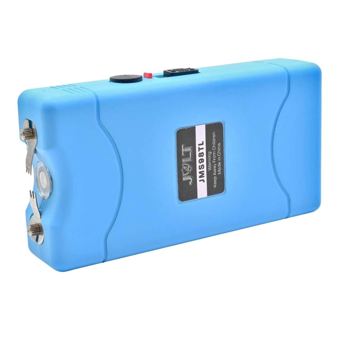 turquoise blue jolt-98-stun-gun-self-defense-taser