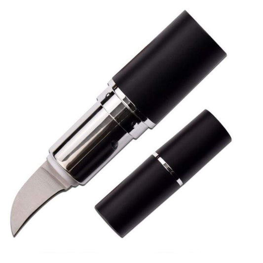 black Lipstick Hidden Self-Defense Knife