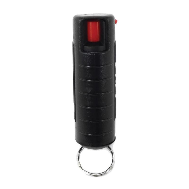 black pepper spray keychain