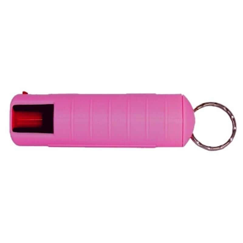 pink 18% OC Strength Pepper Spray Keychain