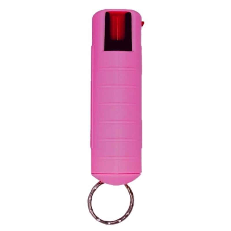 18 OC powerful pink pepper spray keychain