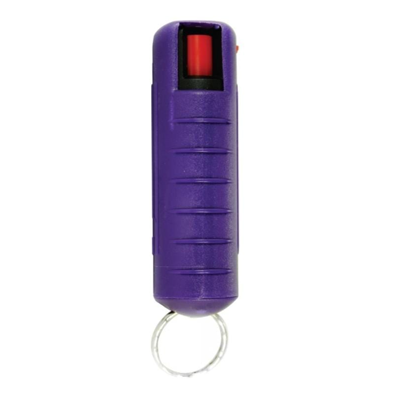 purple pepper spray keychain included Purple Power Duo II Self Defense Kit