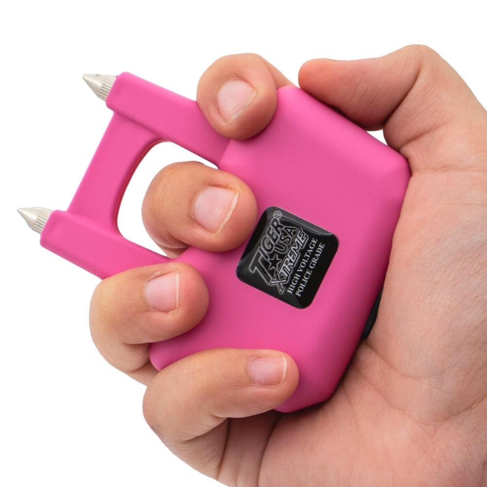 Tiger Claw 85 Million Volt Stun Gun Pink