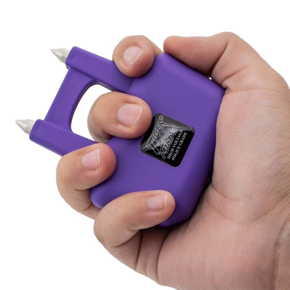 Tiger Claw 85 Million Volt Stun Gun Purple