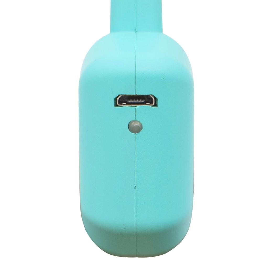 Tiger Claw 85 Million Volt Stun Gun recharge port