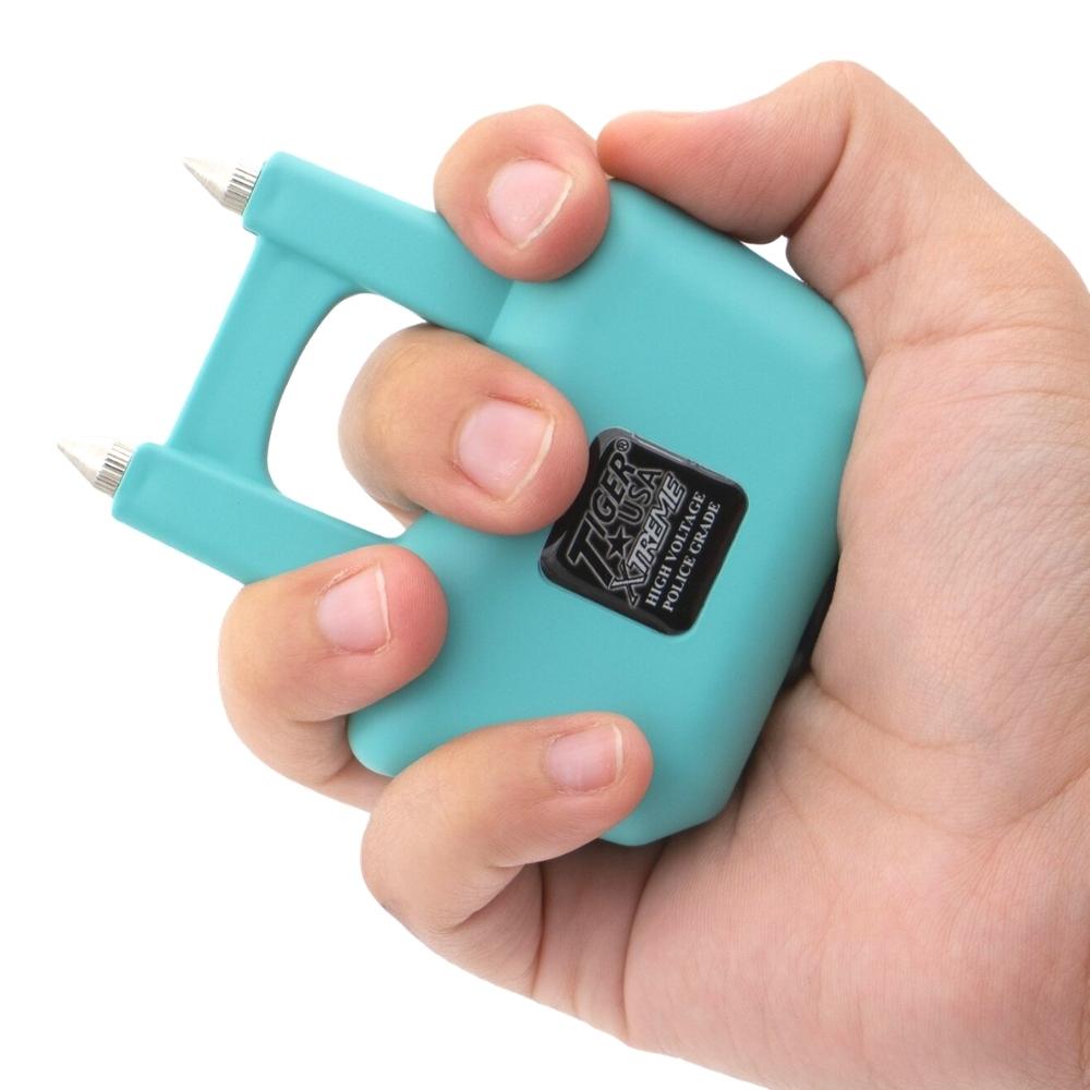 Tiger Claw 85 Million Volt Stun Gun Turquoise