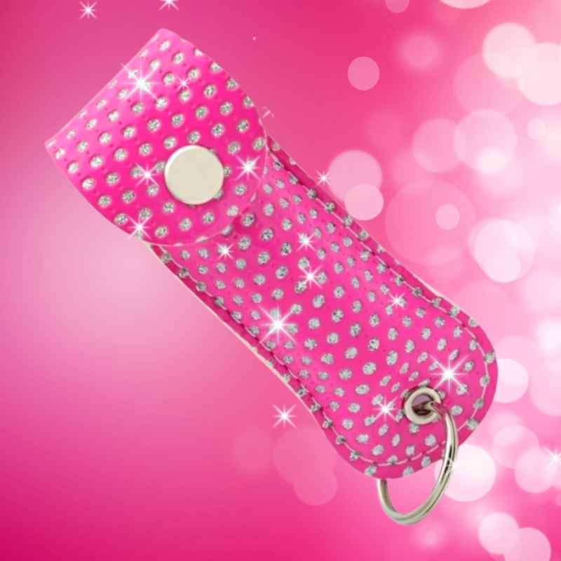 diamond-defender-bling-pepper-spray-keychain-pouch-pink