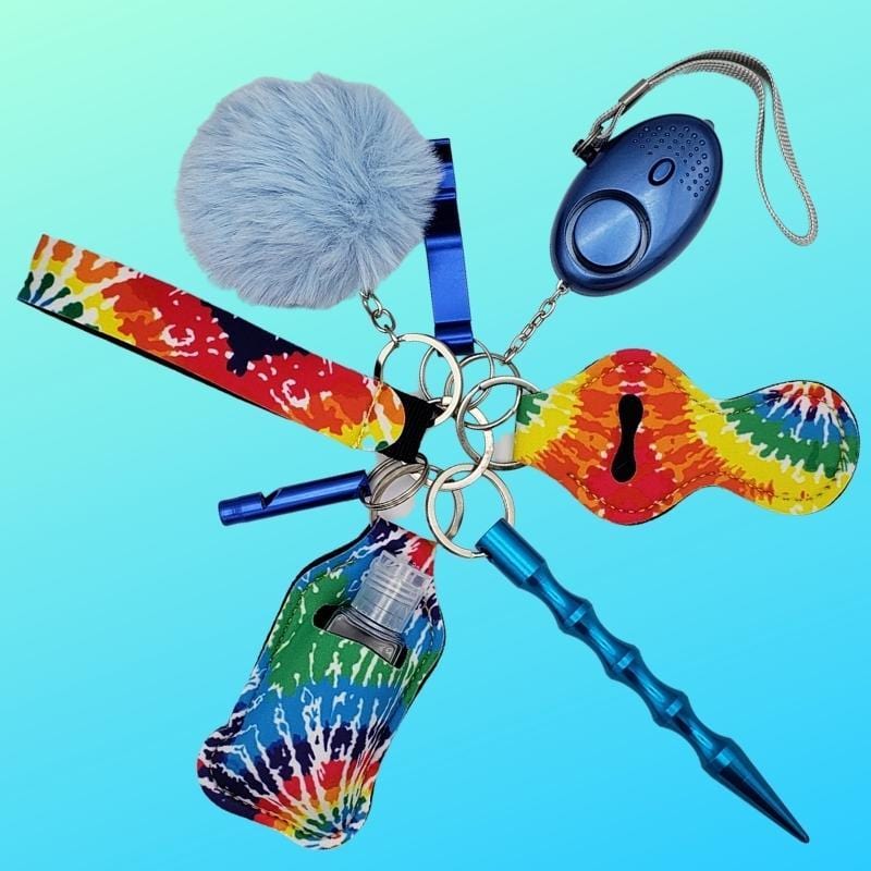 fight-fobs-tie-dye-self-defense-keychains-essentials-defense-divas
