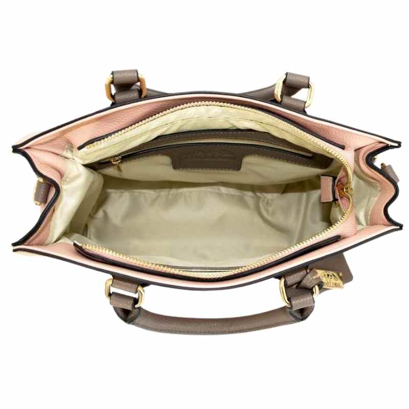 pink ccw purse inside pockets cameleon remi