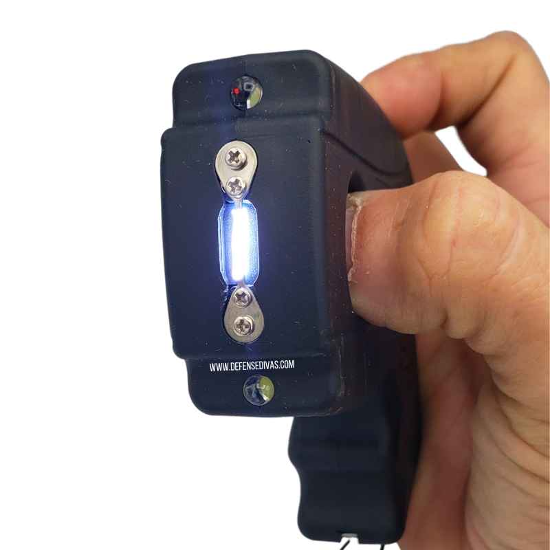 activated pistol-gun-grip-stun-led-flashlight-taser