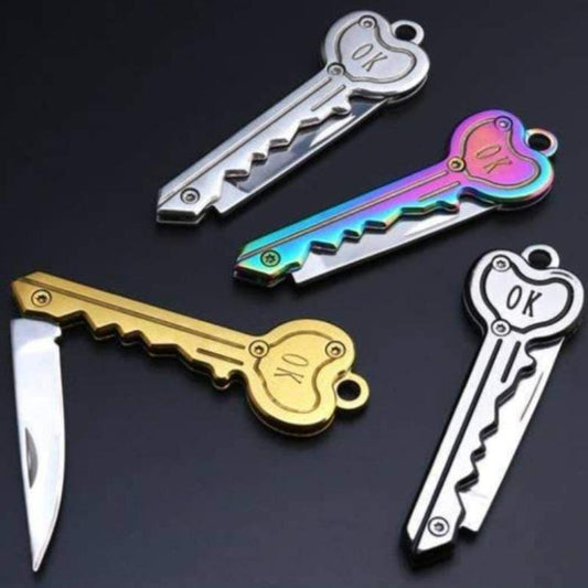 secret hidden key knife