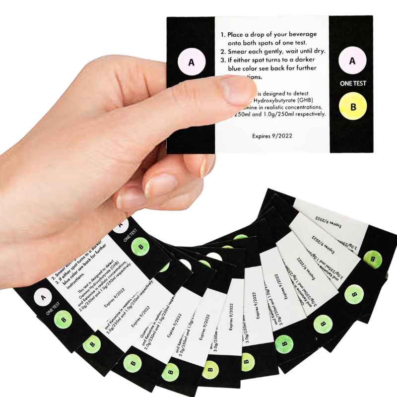 test my drink date rape drug test cards 20