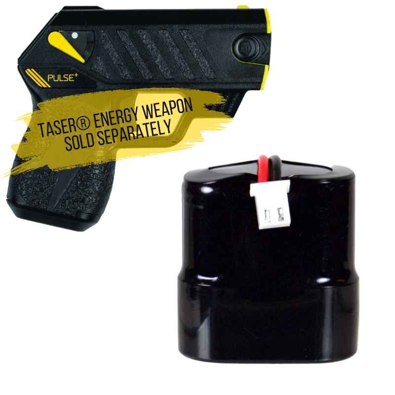 taser pulse+ battery replacement