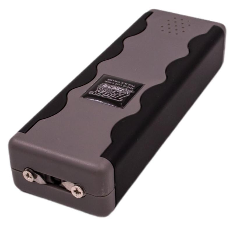 tiger revelator stun guns gray two toned