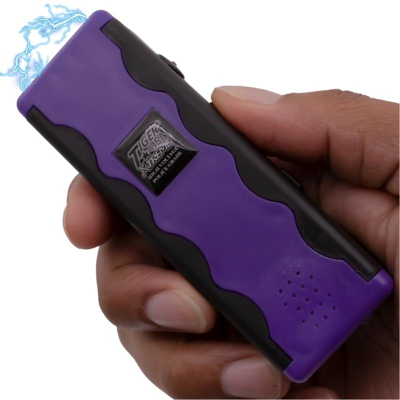 tiger revelator stun guns most powerful purple taser panic alarm