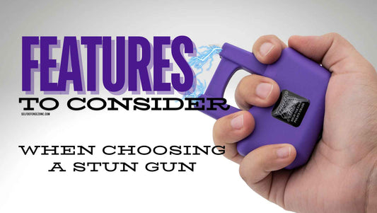 Top Features to Consider When Choosing a Stun Gun
