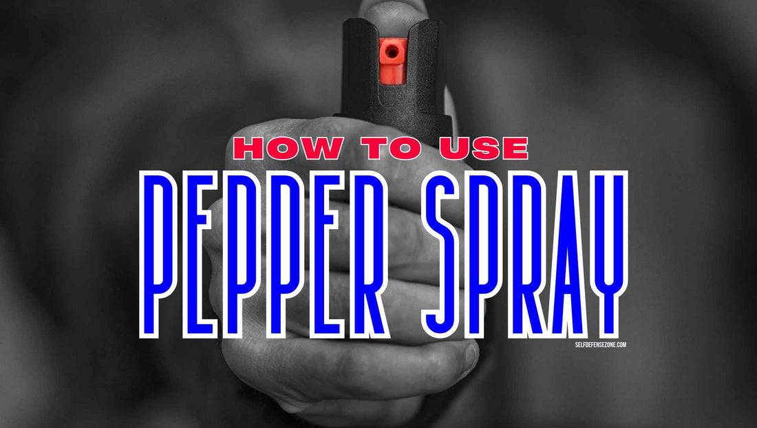 how to use pepper spray mace effectively