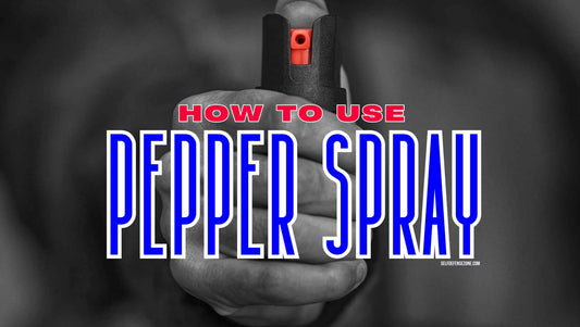 how to use pepper spray mace effectively
