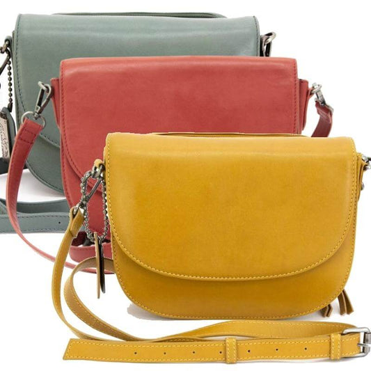 Cameleon Handgun Purses Cameleon® Sophia Leather Concealed Carry Handbag Gun Purse